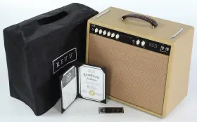 Spc385558 Revv D25 Dynamis 25w 1-ch 1 X 12 Inch Tube Combo Custom Guitar Amplifier - Tweedd
