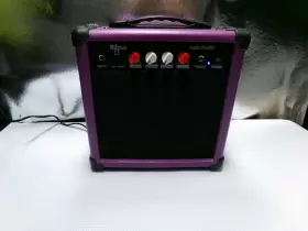 Ra-20 Ritmo Agl20 20w Electric Guitar Amplifier - Purple Used In Excellent Condition