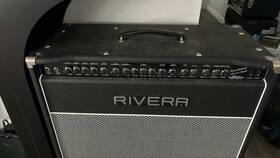 Rivera 2c12 Knucklehead Reverb Guitar Amp Combo Mint Midi
