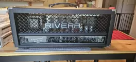 K120 Rivera Knucklehead Tre Reverb Top 120-watt Tube Head