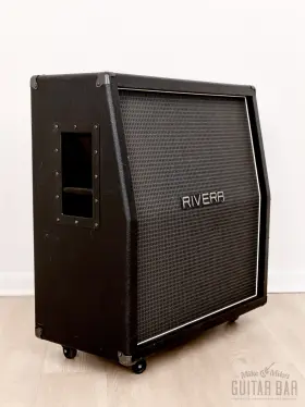 K412t Rivera Knucklehead Slant Front 4x12 Guitar Speaker Cabinet
