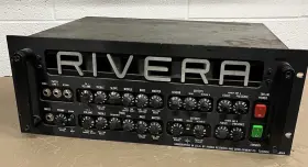 Tbr-1m Rivera Vintage Tube Guitar Amplifier 2x60w Foot Switch Tested Free Ship