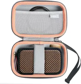 Rlsoco 445020665656 Hard Case For Positive Grid Spark Go 5w Ultra-portable Smart Guitar Amp
