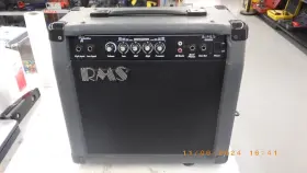 Tdy025803 Rms Audio Rmsb20 B20 20-watt Electric Bass Guitar Amp Amplifier With 8 Inch Speaker