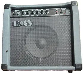 00141273 Rms Communications 620 Guitar Amp/speaker Max 40