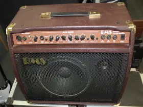 Ac40 Rms Communications 40 Watt Solid State Guitar Pa Amplifier Tested Vg. Pick Up Only