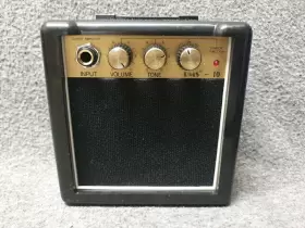 Rms-10 Rms Communications Mini Guitar Amplifier Tested And Working