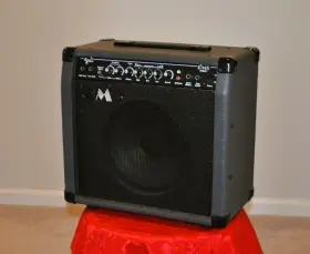 Rmsg40 Rms Communications Guitar Amplifier Good Practice Amp 20 Watts Excellent