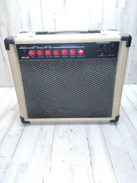 Rms-400d Rms 20 Watt Amp Classic Tweed Tested Works