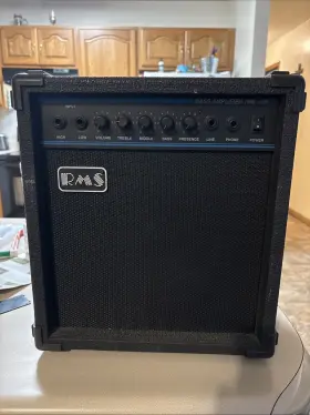 Rms-40b Rms Rmsb40 Bass Amplifier