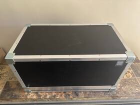 Roadie Products Inc. Th100 Road Cases 1/4 Ply Light Duty Economy Ata Case Fits Orange Amplifiers