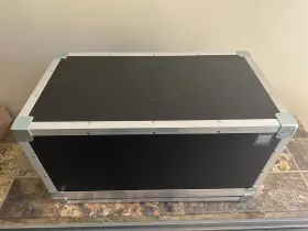 Th100 Roadie Products Inc. Road Cases 1/4 Ply Light Duty Economy Ata Case Fits Orange Amplifiers