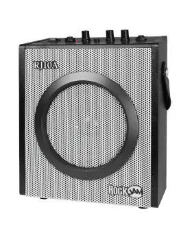 1004639669 Rockjam 10 Watt Guitar Amplifier Compact Electric Amp With Gain