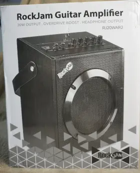 Rj20war2 Rockjam 20 Watt Guitar Amp Without Verdrive
