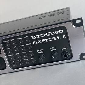 Rocktron 0011439 Prophesy Ii Rack Digital Guitar Preamp Effects Mint Complete Prophecy 2