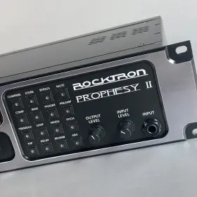0011439 Rocktron Prophesy Ii Rack Digital Guitar Preamp Effects Mint Complete Prophecy 2