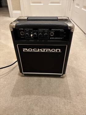 Rocktron 737681800055 Velocity V10 10 Watt Guitar Amp