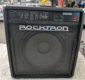 Rampagebass100 Rocktron Rampage Bass 100 Watt Combo Amplifier