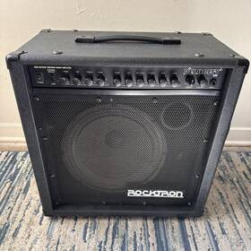 Rocktron Vt60 Velocity Guitar Combo Amp Hybrid Tube Tested Read