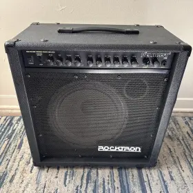 Vt60 Rocktron Velocity Guitar Combo Amp Hybrid Tube Tested Read