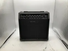 Rockville 613817061784 G-amp 20 Watt Guitar Amplifier Dual Input Combo Amp Bluetooth Tested