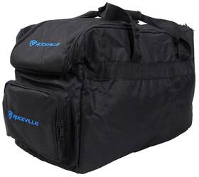 Rockville Rlb30 Bag For 4 Slim Par Chauvet/adj 18.1 X 10 11 Inches Black