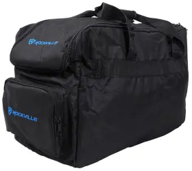Rlb30 Rockville Bag For 4 Slim Par Chauvet/adj 18.1 X 10 11 Inches Black