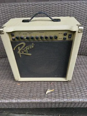 Cg-30r Rogue Amplifier Cg-30r. 30 Watt. 10 Inch Speaker. R For Reverb. Excellent Condition