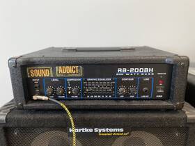 Rogue Rb-200bh 200 Watt Bass Amplifier Head Read Description