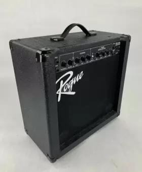 Rb-30b Rogue Bass Combo Amplifier Tested