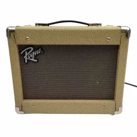 V15g Rogue 15w Guitar Combo Amplifier Vintage Tweed Textured Tested