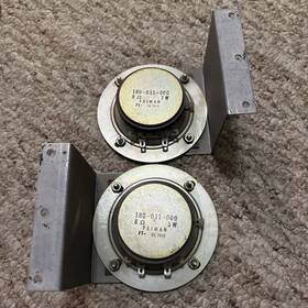 Rola 180-014-00 Pair Of Vintage 8 Ohm Tweeter Speakers