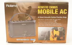 Roland 196271497714 Mobile-ac Portable Battery Powered Acoustic Guitar Amplifier