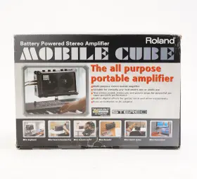 Roland 196271558705 Mobile Cube Battery-powered Stereo Amplifier