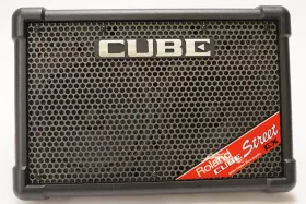Roland 196271594659 Cube Street Ex 4-channel Compact Cosm 50-watt Battery Powered Amplifier