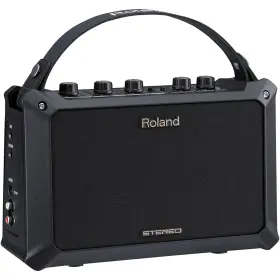 Roland 197881414603 Mobile Ac 5w 2x4 Acoustic Guitar Combo Amp Rf
