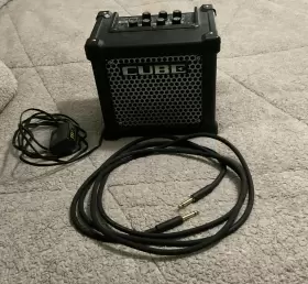 54160 Roland Micro Cube Gx Portable 3-watt Guitar Amplifier #54160 Mint Condition