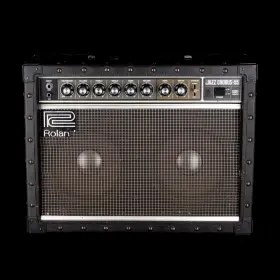 60rol005 Roland Used Jc-55 Jazz Chorus Guitar Amp Combo