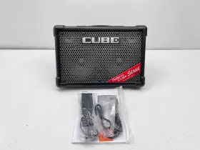 Roland 632709972656 Cube Street Ex 50-watt Battery Powered 4-channel 2x8 Inch Combo Amp