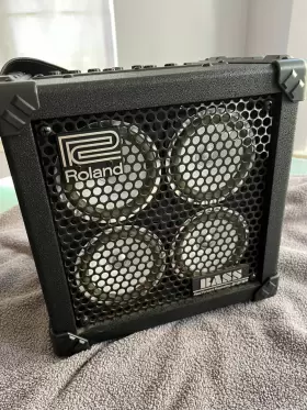Roland 761294406342 Micro Cube Bass Rx 5-watt Portable Compact Amplifier