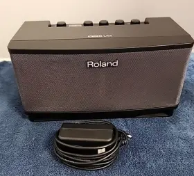 Roland 761294503386 It Works Cube Lite Tabletop Monitor Amplifier Black - Cube-lt-bx Euc