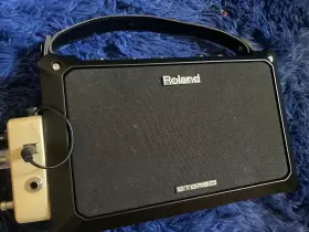 Roland 761294503744 Mobile Ac Amplifier Mobile-ac Boost/eq Pedal