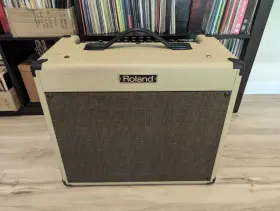 Roland 761294505595 Blues Cube Tube Stage 1x12 Inch 60-watt Combo Amp - Blonde Great Tone