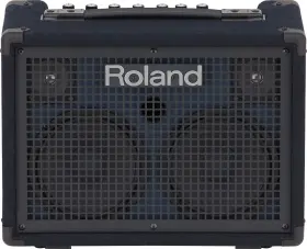 Kc-220 Roland 761294511732 Battery Powered Stereo Keyboard Amplifier