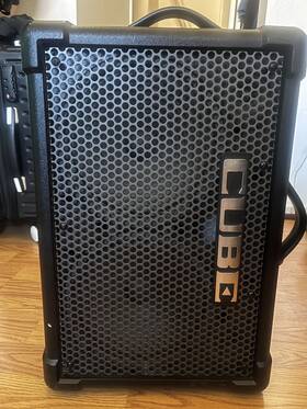 Roland 804105542089 Cube Street Ex Guitar Stereo Amplifier