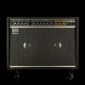 85rol006 Roland Pre Owned Jc-120 Guitar Amp Combo With Footswitch And Cover - Z2m6789