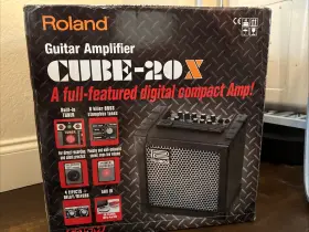 Cube-20x Roland 957054402853 Compact 20w 8 Inch Speaker