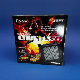 Roland 957054413385 Cube 15 Xl Power Squeezer New In Box Sealed Rare Guitar Amplifier Amp