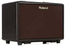 Ac-33rw Roland Ac-33 30-watt Battery Powered Portable Acoustic Amp - Rosewood