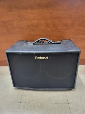 Ac-90a Roland Acoustic Guitar Amp Chorus And Reverb Live Gig Sd